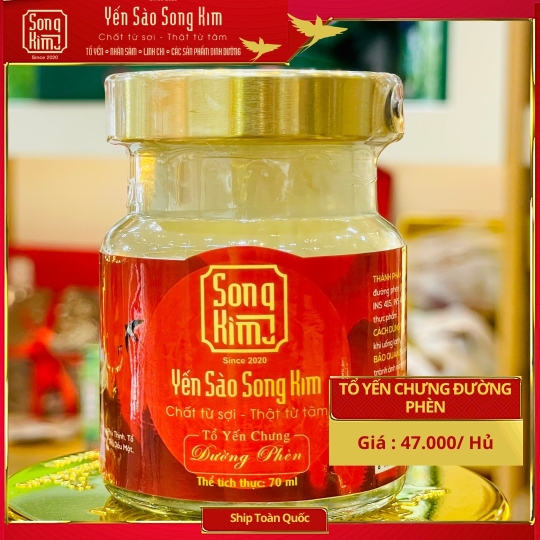 Yến Chưng Đường Phèn