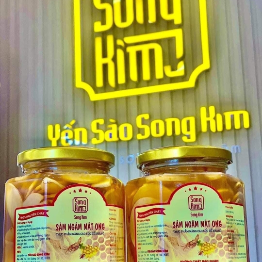 Sâm ngâm Mật Ong  - Song Kim