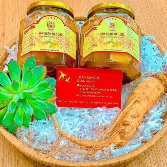 Sâm ngâm Mật Ong  - Song Kim