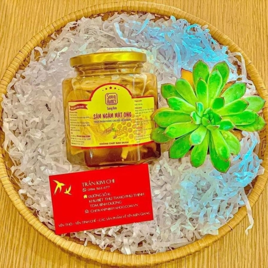 Sâm ngâm Mật Ong  - Song Kim