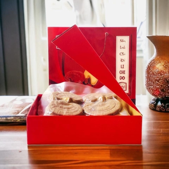 Nấm Linh Chi - 4 tai