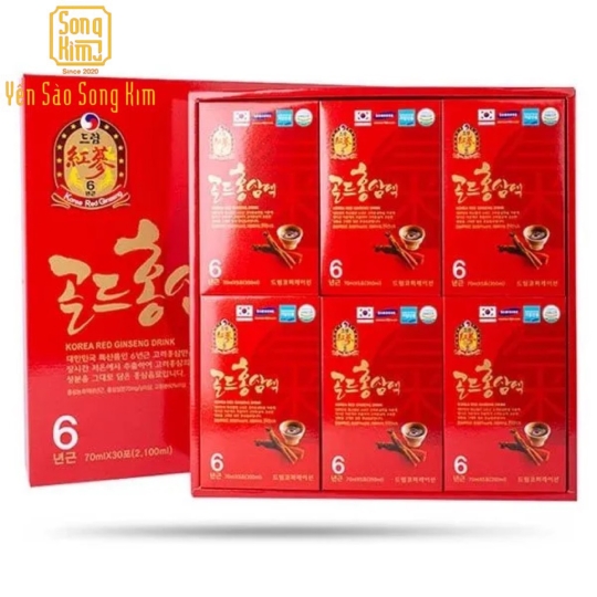 Nước Hồng Sâm Nguyên Chất Hàn Quốc 