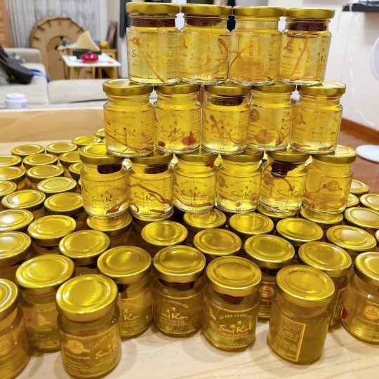 Yến chưng tươi (hũ 70ml)