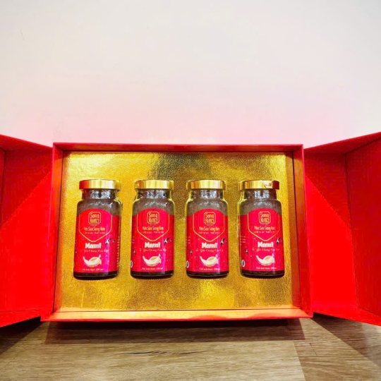 Hộp Quà Tặng Song Kim (Hộp/4 Lọ 150ml)