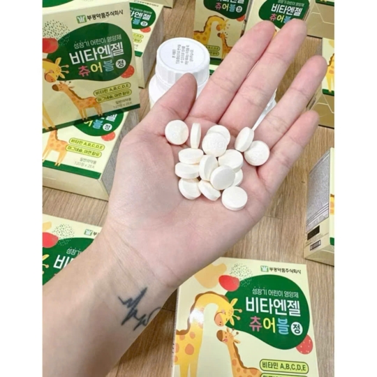 Kẹo Canxi Hươu Cao Cổ 