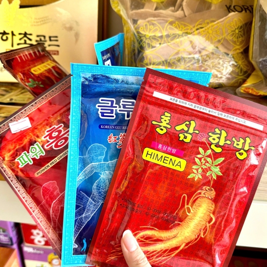 Cao Dán Hồng Sâm Hàn Quốc Túi 