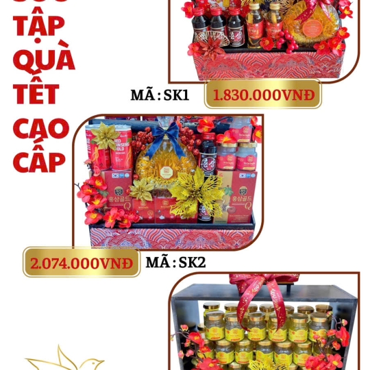 Quà tặng doanh nghiệp Bình Dương - COMBO 1