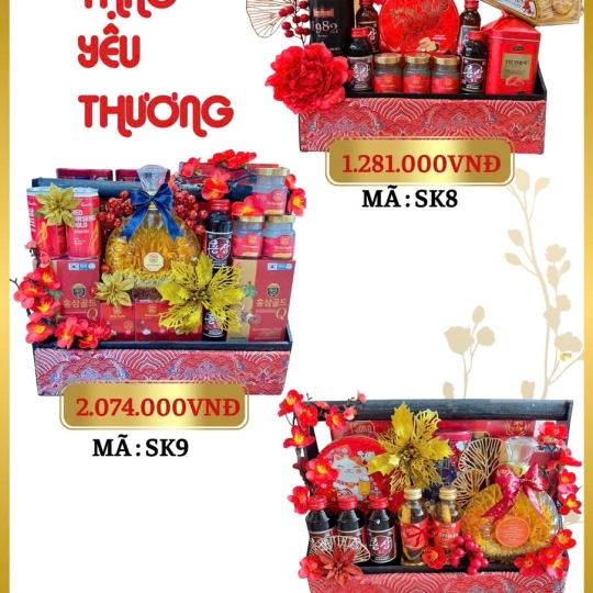 Quà tặng doanh nghiệp Bình Dương - COMBO 2