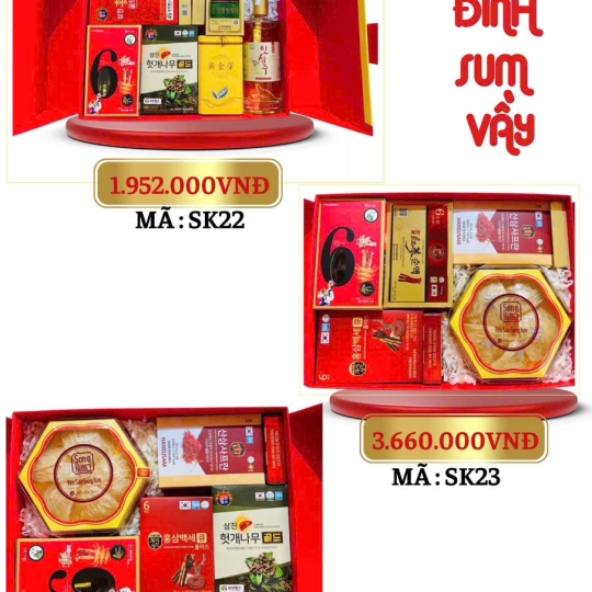 Quà tặng doanh nghiệp Bình Dương - COMBO 3