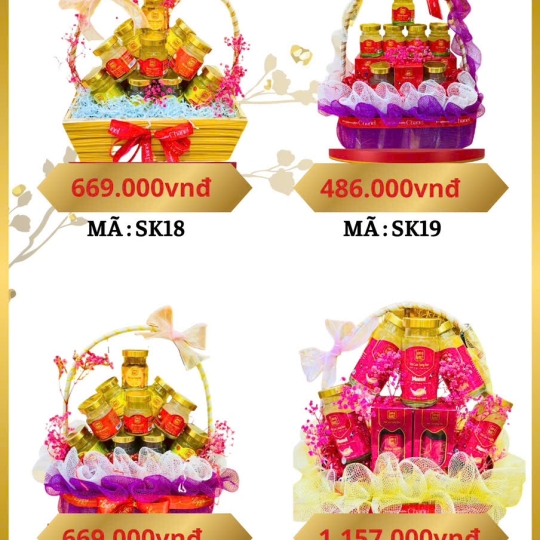 Quà tặng doanh nghiệp Bình Dương - COMBO 5