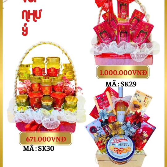 Quà tặng doanh nghiệp Bình Dương - COMBO 6