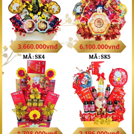 Quà tặng doanh nghiệp Bình Dương - COMBO 7