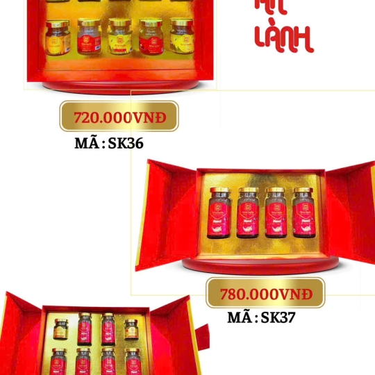 Quà tặng doanh nghiệp Bình Dương - COMBO 8