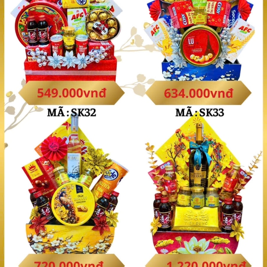 Quà tặng doanh nghiệp Bình Dương - COMBO 9