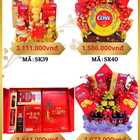 Quà tặng doanh nghiệp Bình Dương - COMBO 10