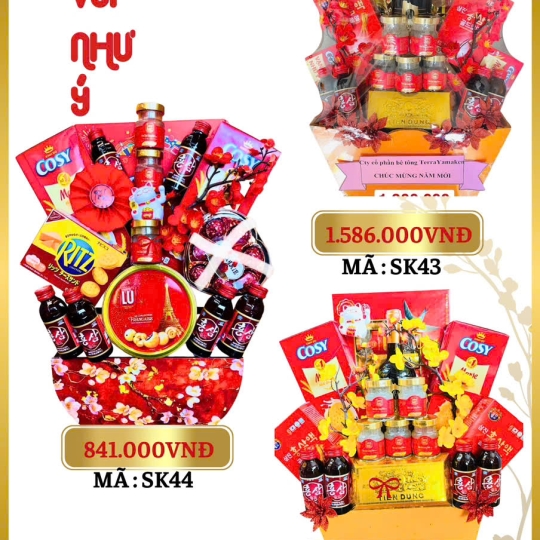 Quà tặng doanh nghiệp Bình Dương - COMBO 12