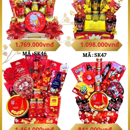 Quà tặng doanh nghiệp Bình Dương - COMBO 13