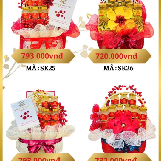 Quà tặng doanh nghiệp Bình Dương - COMBO 14