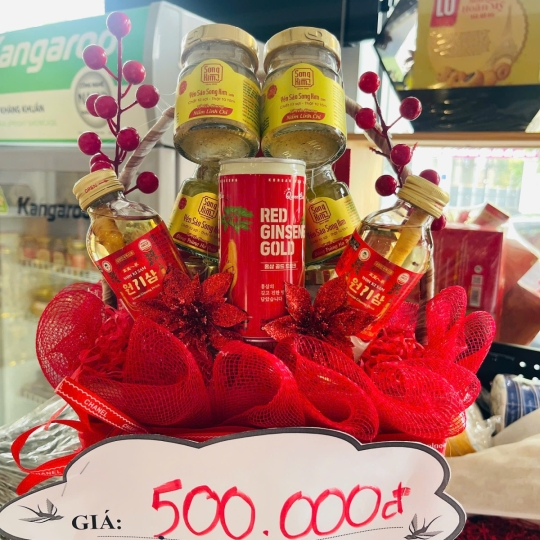 Quà tặng doanh nghiệp Bình Dương - set 8