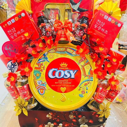 Quà tặng doanh nghiệp Bình Dương - set 11