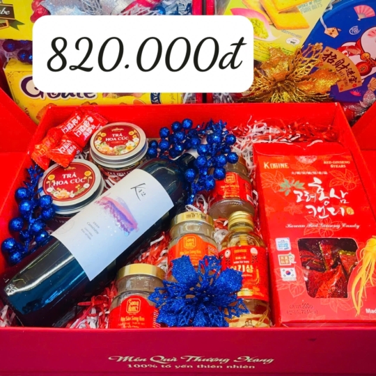 Quà tặng doanh nghiệp Bình Dương - set 18