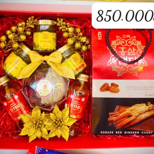 Quà tặng doanh nghiệp Bình Dương - set 19