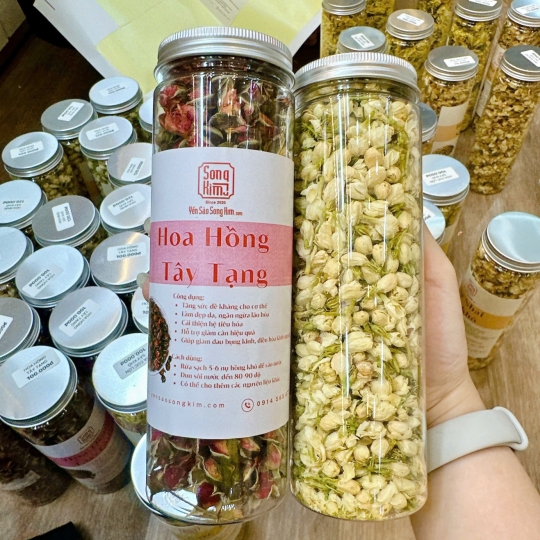 Hoa Hồng Tây Tạng hỗ trợ tuần hoàn, giữ dáng.