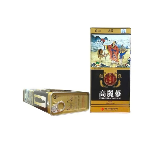 Hắc Sâm Củ Khô Korean Black Giseng 600g