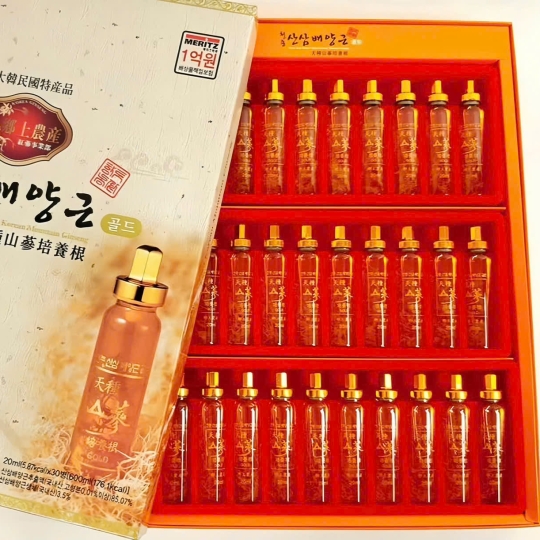 TINH CHẤT SÂM NÚI - 20ml x 30 ống