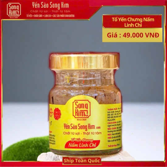 YẾN CHƯNG NẤM LINH CHI