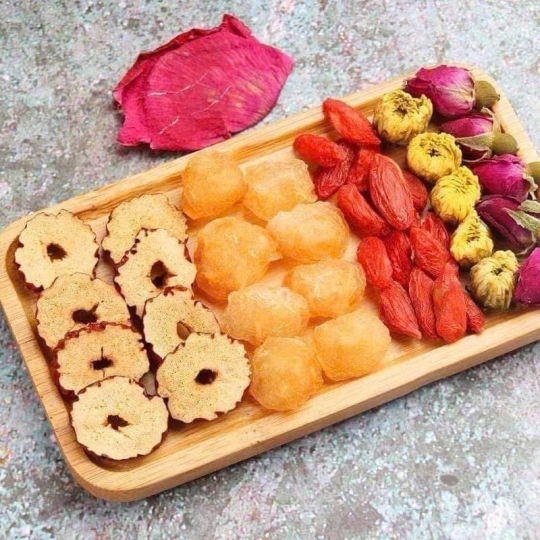 TRÀ THẢO MỘC 7 VỊ – TÂM HOA TRÀ