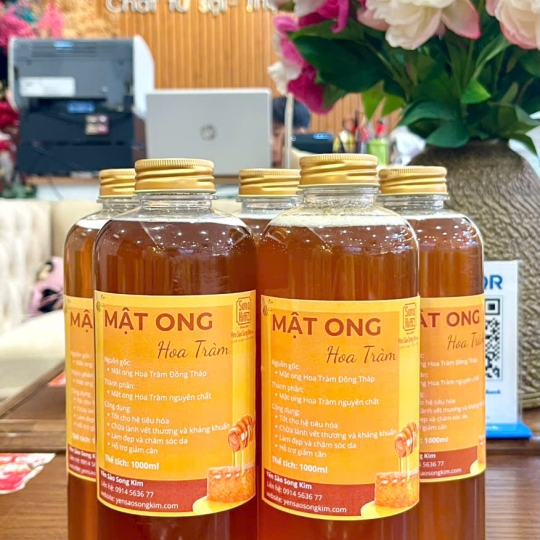 Mật ong Hoa tràm