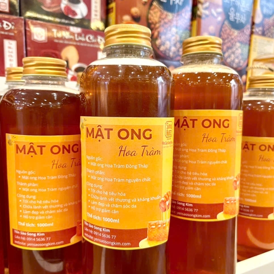Mật ong Hoa tràm