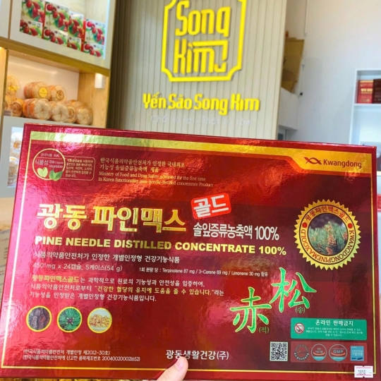 TINH DẦU THÔNG ĐỎ KWANGDONG HÀN QUỐC