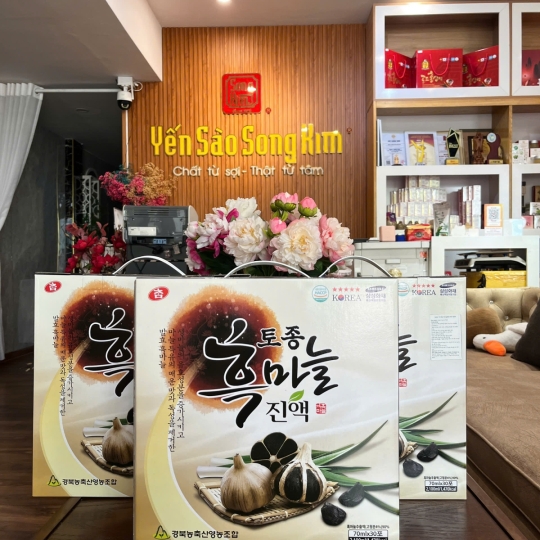 Nước tỏi đen KangHwa
