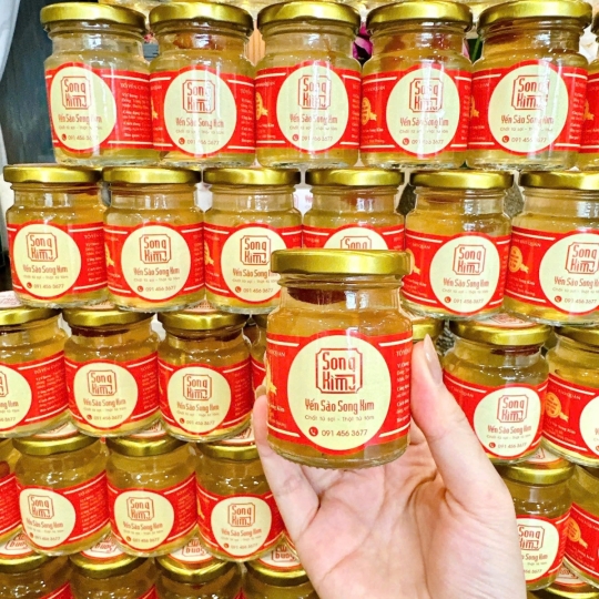 Yến chưng tươi (hũ 70ml)