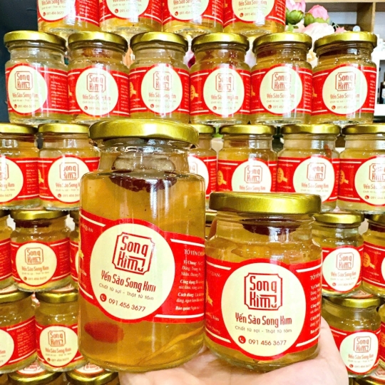 Yến chưng tươi (hũ 140ml)