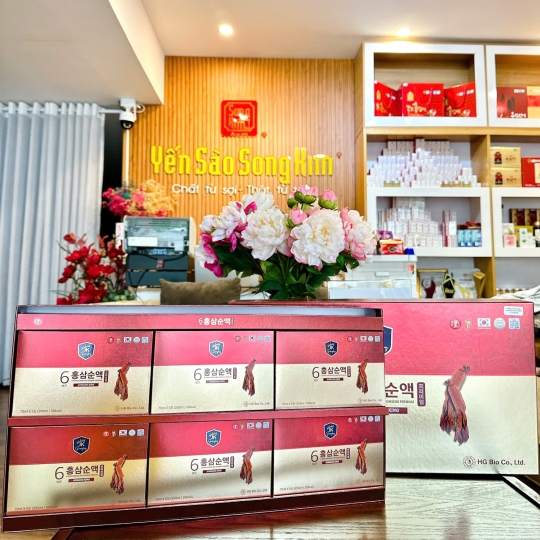 TINH CHẤT HỒNG SÂM 100% - Dành cho người tiểu đường 