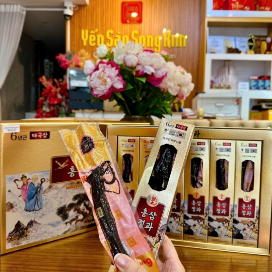 HỒNG SÂM TẨM MẬT ONG HONEY RED GINSENG 
