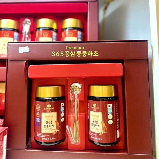 Cao Hồng Sâm Hàn Quốc 365 Từ Nhân Sâm 2 lọ