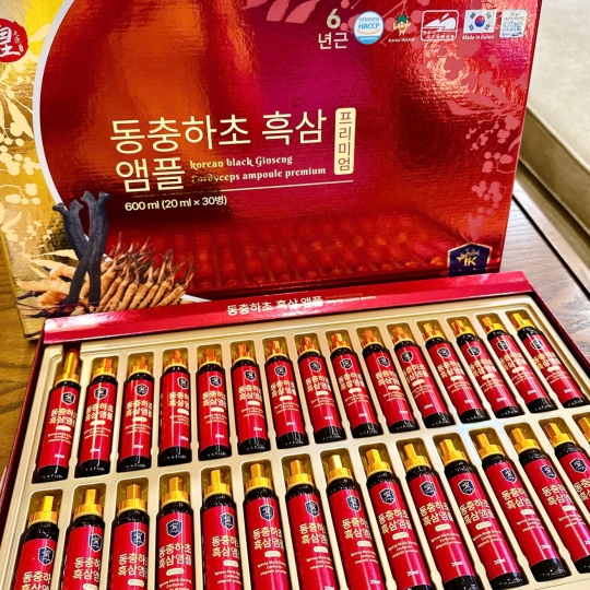 TINH CHẤT HẮC SÂM ĐÔNG TRÙNG CAO CẤP