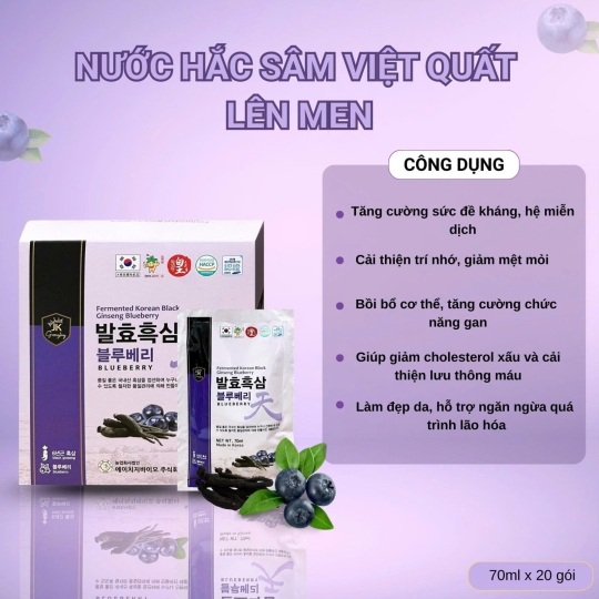 HỒNG SÂM NÚI & ĐÔNG TRÙNG HẠ THẢO LÊN MEN