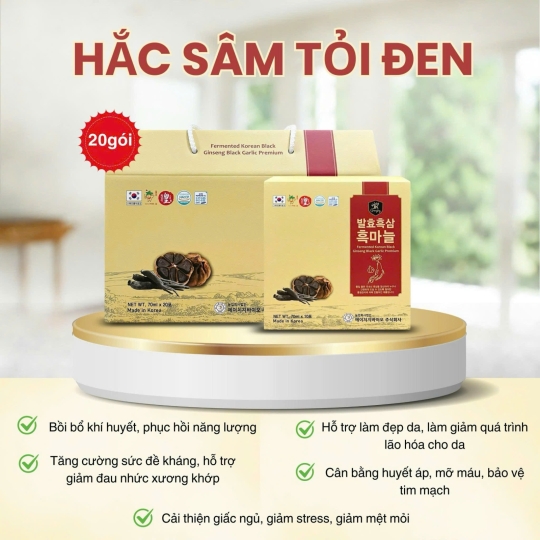 HẮC SÂM TỎI ĐEN