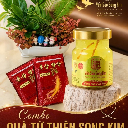 QUÀ TẶNG THIỆN NGUYỆN SONG KIM